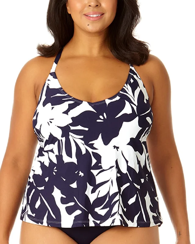 Anne Cole Easy Tri Tankini