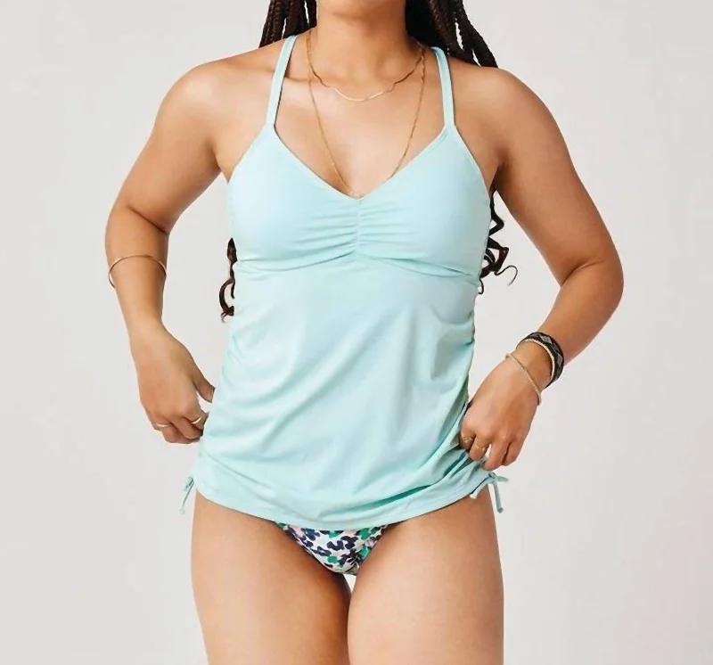 Camari Tankini In Sea Glass