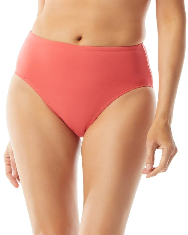 Coco Contours Onyx High Waist Bikini Bottom