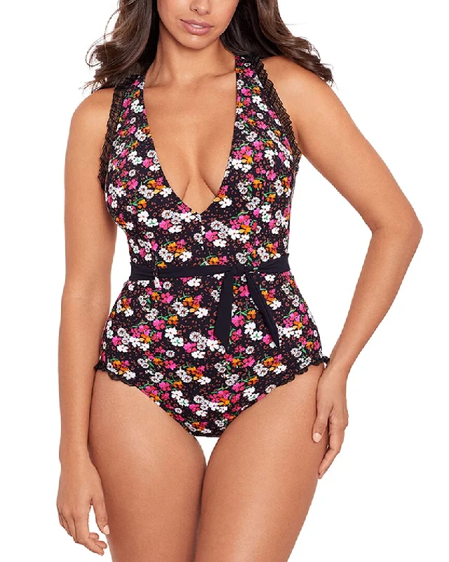 Skinny Dippers Dora Cinchette One-Piece