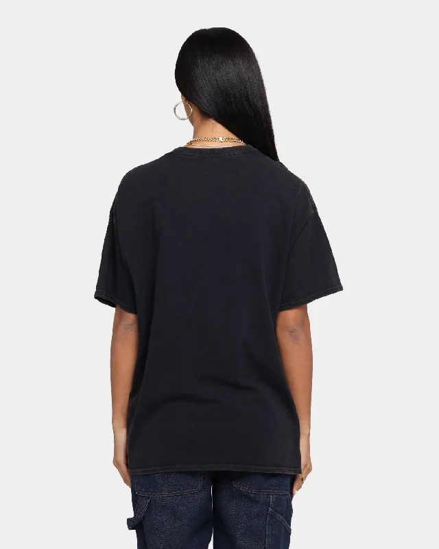 Aaliyah Photo Vintage T-Shirt Black Wash