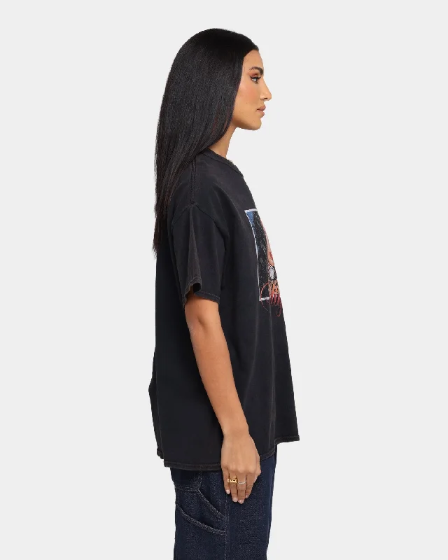 Aaliyah Photo Vintage T-Shirt Black Wash