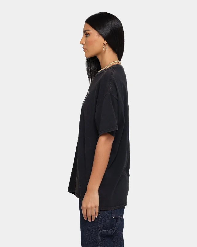 Aaliyah Photo Vintage T-Shirt Black Wash