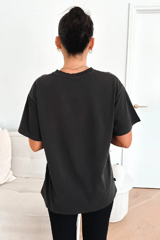 Blake Tee Washed Black