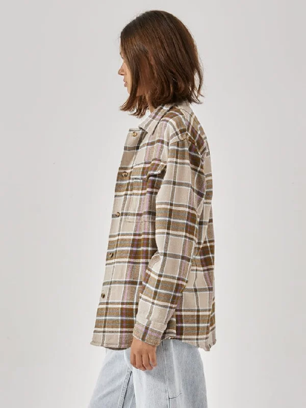 Coat of Thrills Overshirt - Sandstone