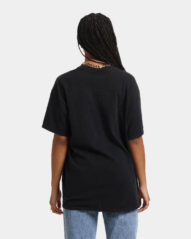 Goat Crew All Over Houston Vintage T-Shirt Black Wash