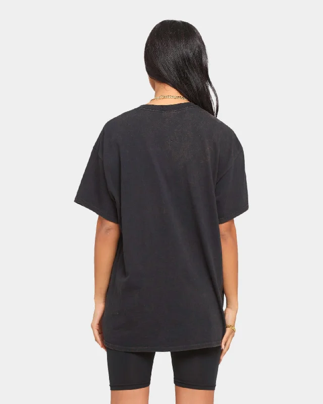 Goat Crew Ocean Leo Vintage T-Shirt Black Wash