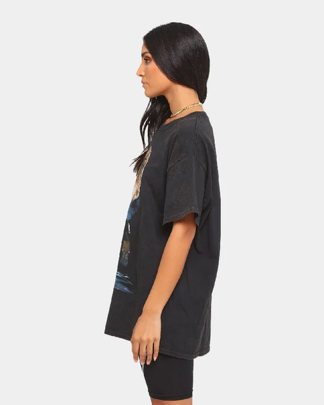 Goat Crew Ocean Leo Vintage T-Shirt Black Wash