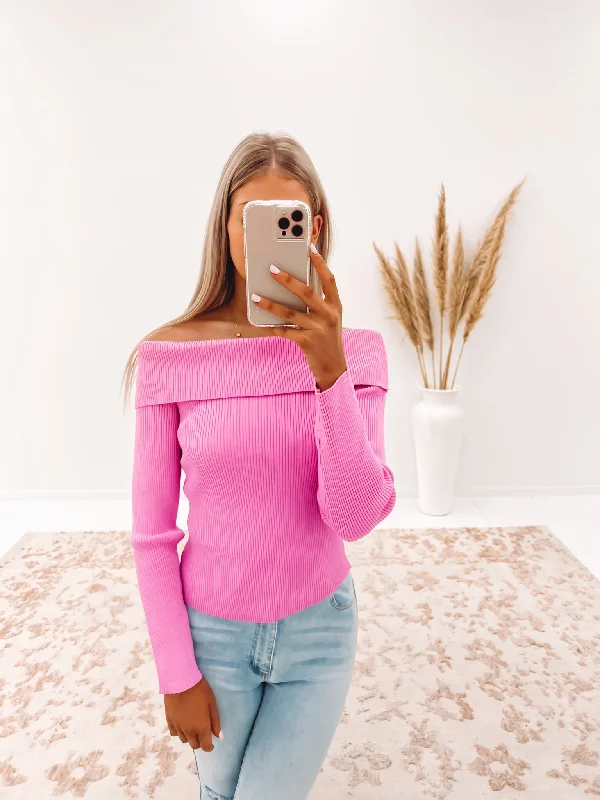 Hannah Top Pink