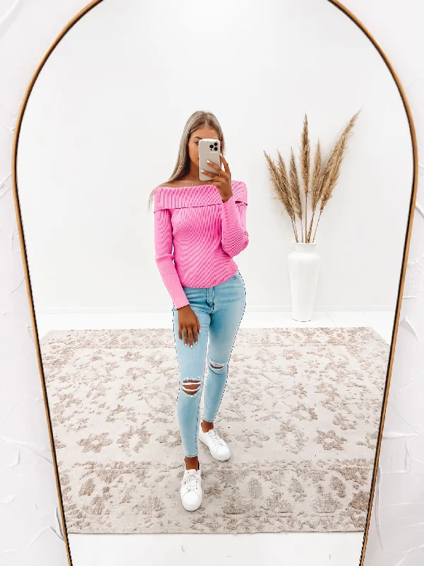 Hannah Top Pink