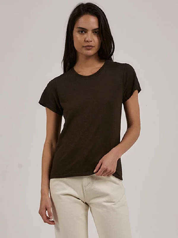 Hemp Everyday Tee - Tarmac