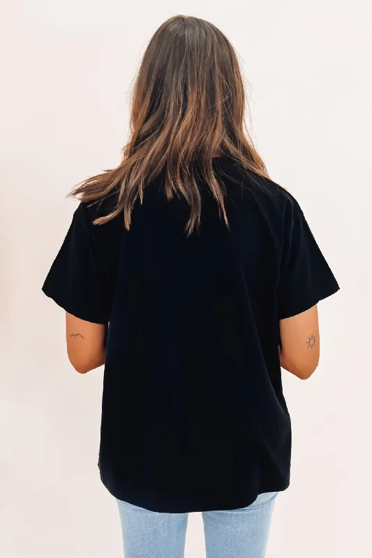 Huxley Tee Washed Black