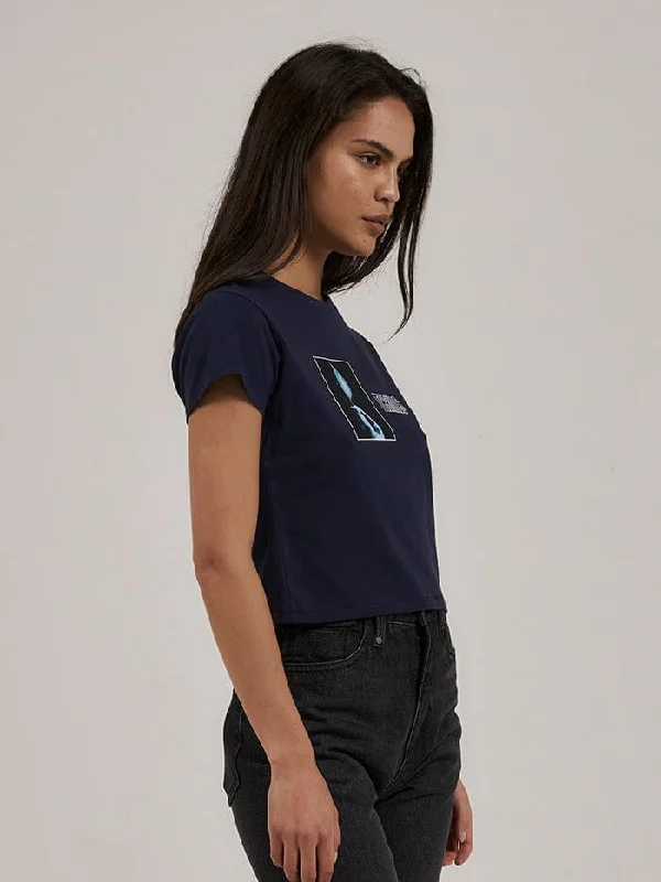 Lucky Strike Mini Tee - Blue Rinse