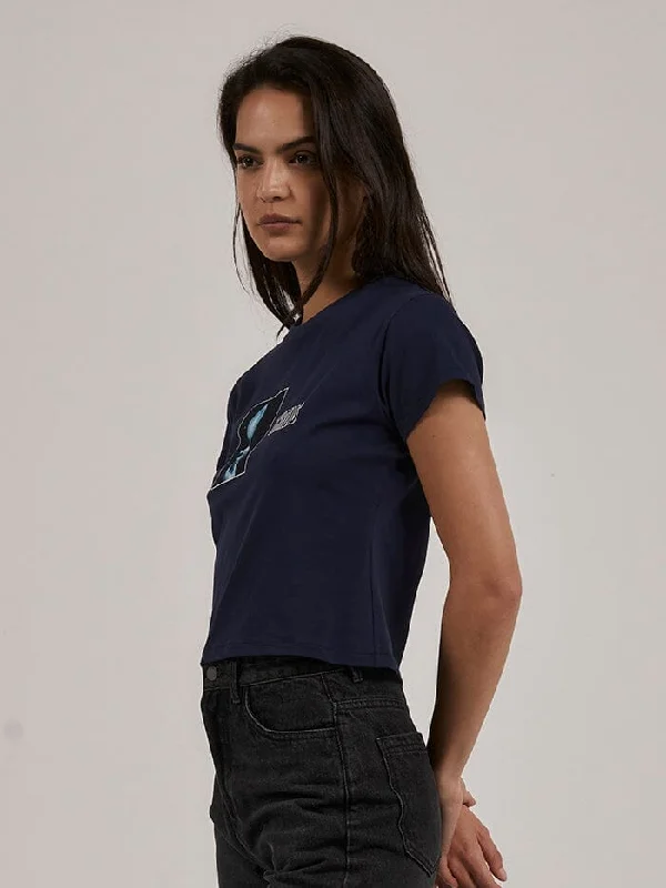 Lucky Strike Mini Tee - Blue Rinse