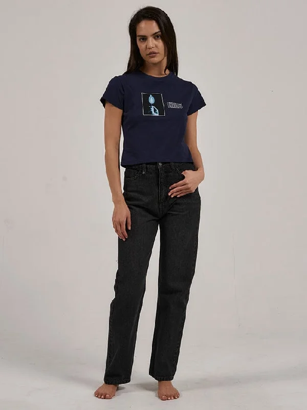 Lucky Strike Mini Tee - Blue Rinse