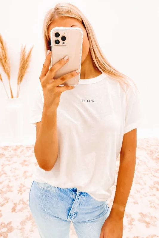 Minimal Thrills Relaxed Tee Tofu