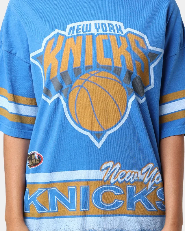 Mitchell & Ness New York Knicks Vintage Conference T-Shirt Faded Royal