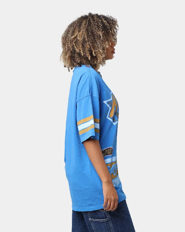 Mitchell & Ness New York Knicks Vintage Conference T-Shirt Faded Royal