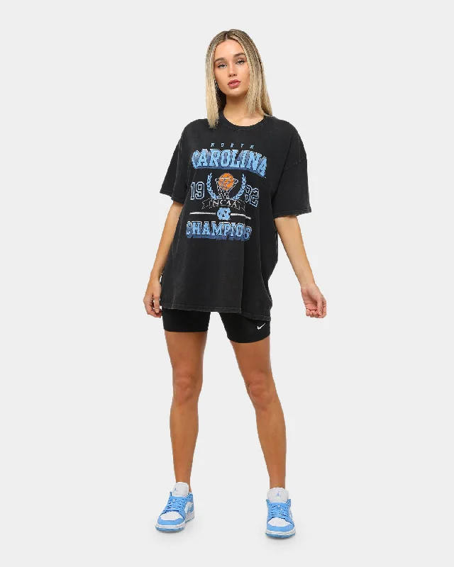 National Collegiate Athletic ASSC UNC Collegiate '82 Champions Vintage T-Shirt Black Wash