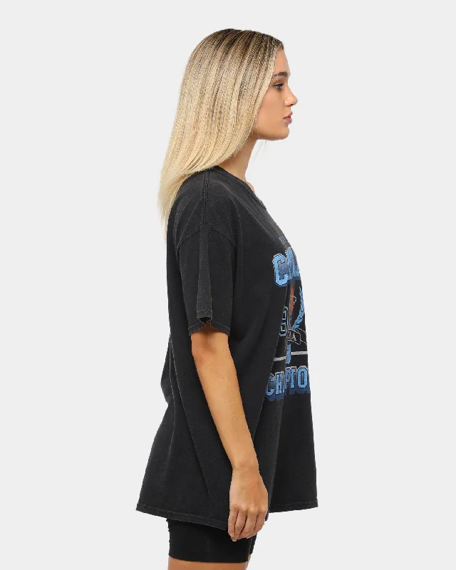 National Collegiate Athletic ASSC UNC Collegiate '82 Champions Vintage T-Shirt Black Wash