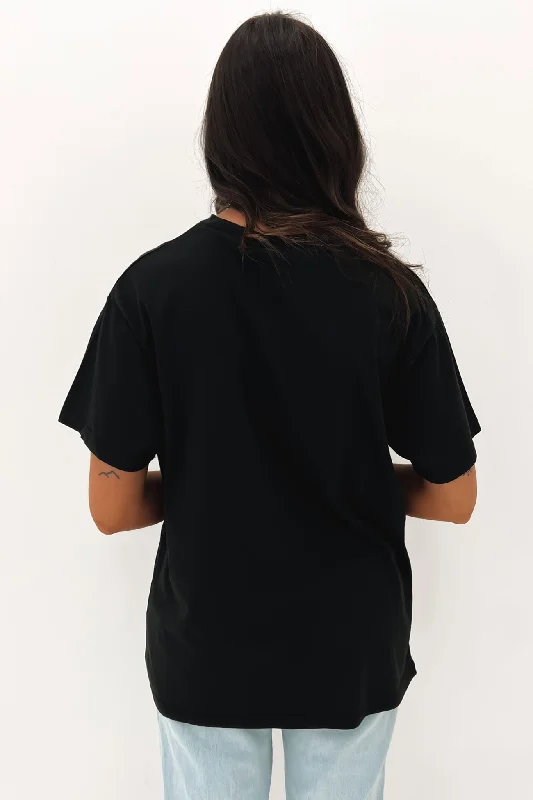 Renegade Rider Tee Washed Black