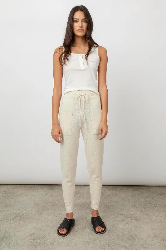 ASH PANT - OFF WHITE