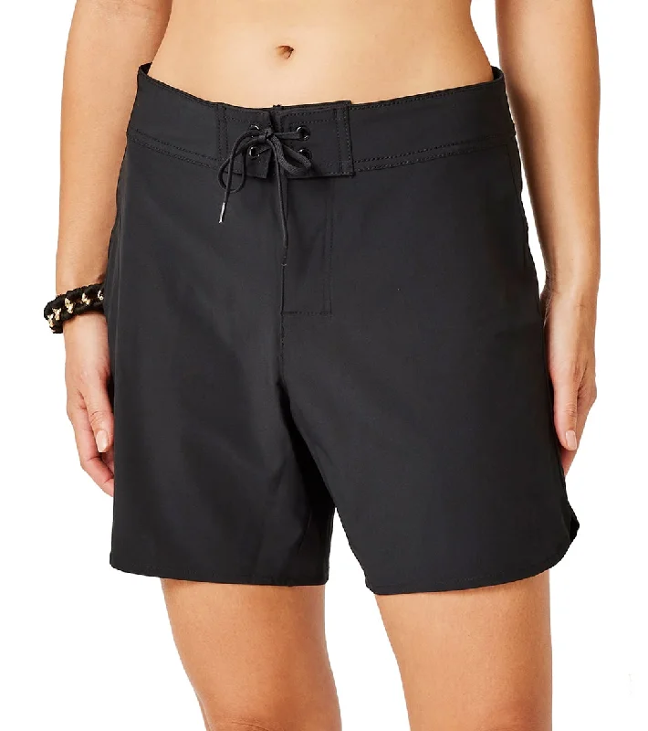 Carve Designs Women's Noosa 2.0 Board Short Black