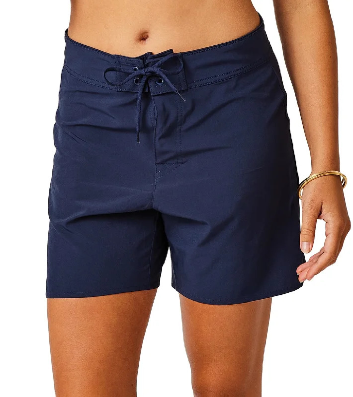 Carve Designs Women's Noosa 2.0 Board Short Navy