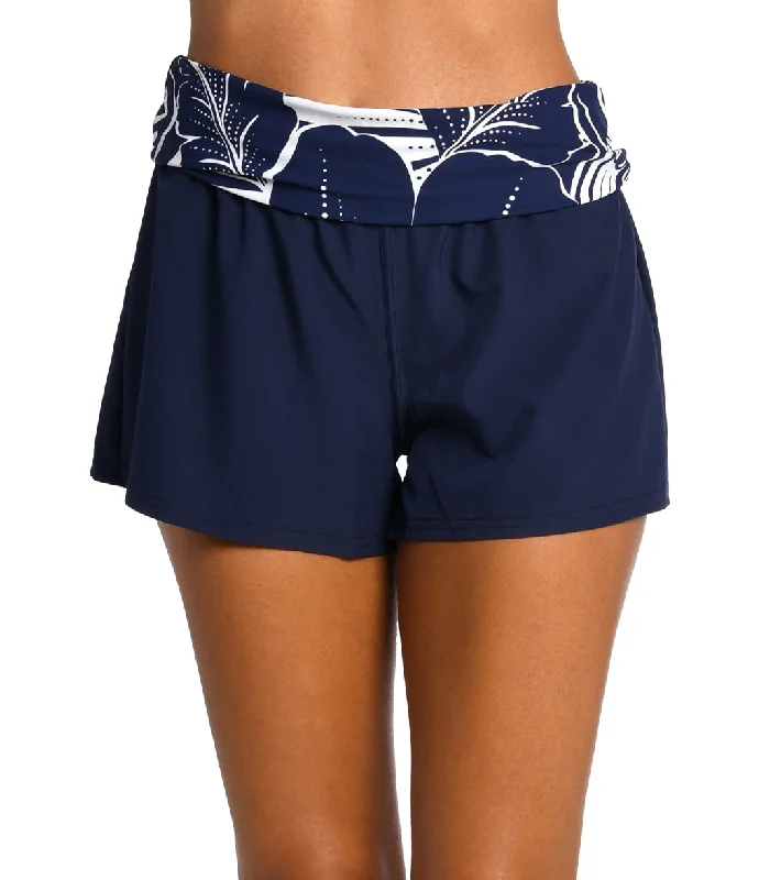 La Blanca Women's At The Playa Boardshorts Indigo