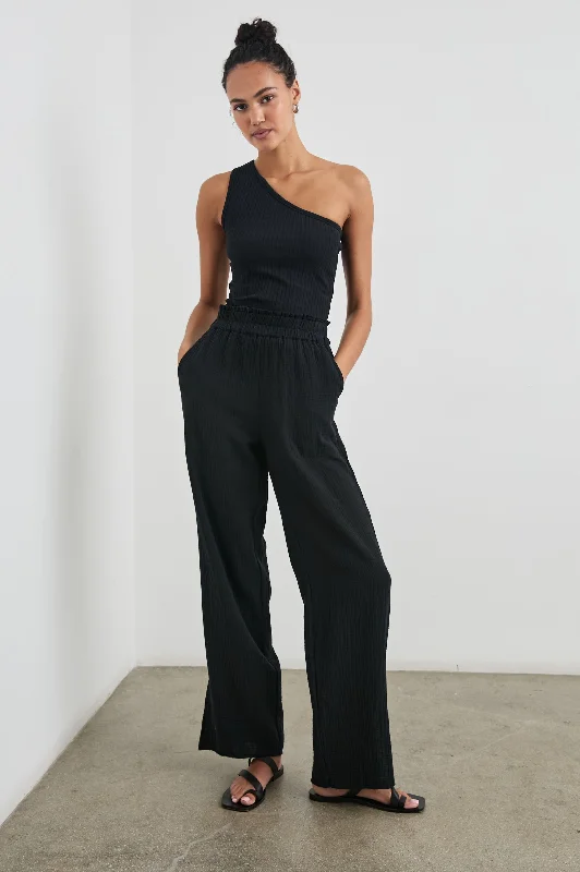 LEON PANT - BLACK