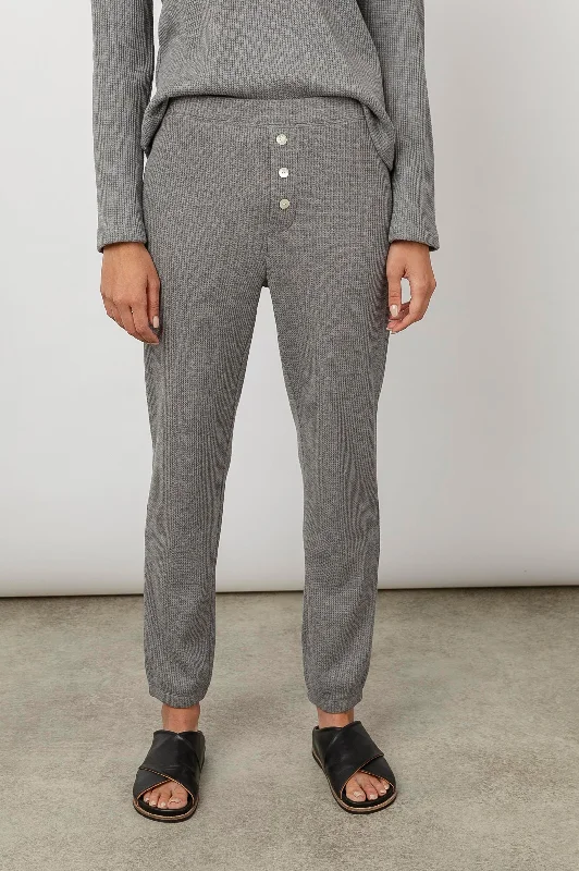 MOLLY PANT - HEATHER GREY