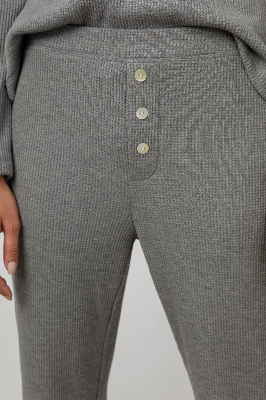 MOLLY PANT - HEATHER GREY