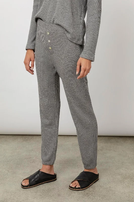 MOLLY PANT - HEATHER GREY