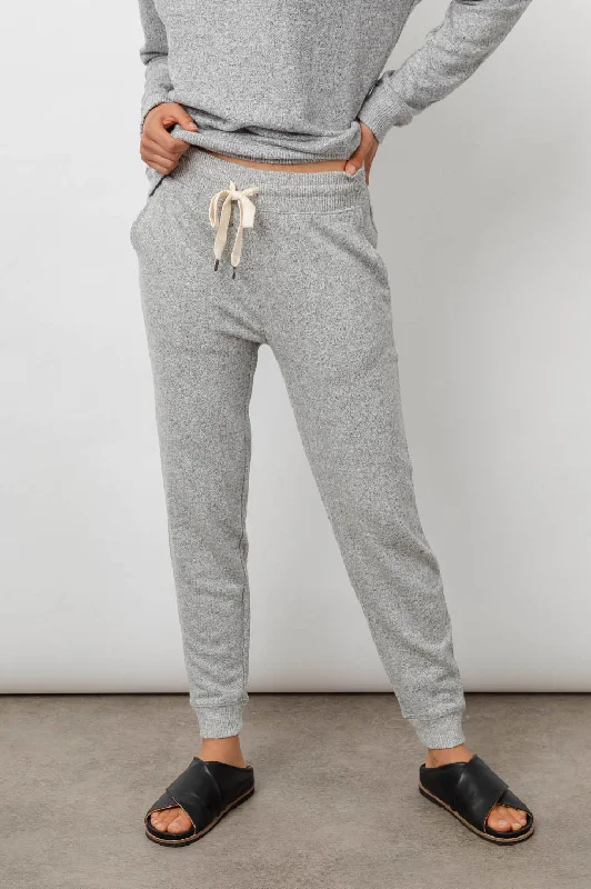 OAKLAND SWEATPANT - MELANGE GREY