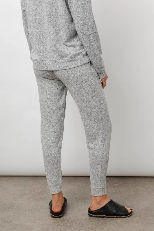 OAKLAND SWEATPANT - MELANGE GREY