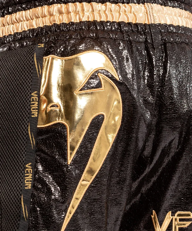 Venum Giant Foil Muay Thai Shorts - Black/Gold