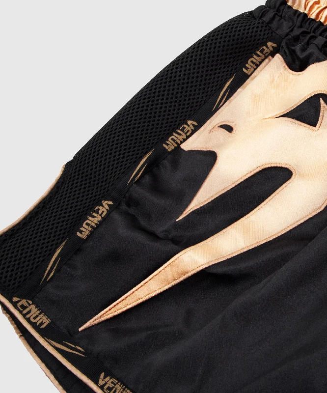 Venum Giant Muay Thai Shorts - Black/Gold