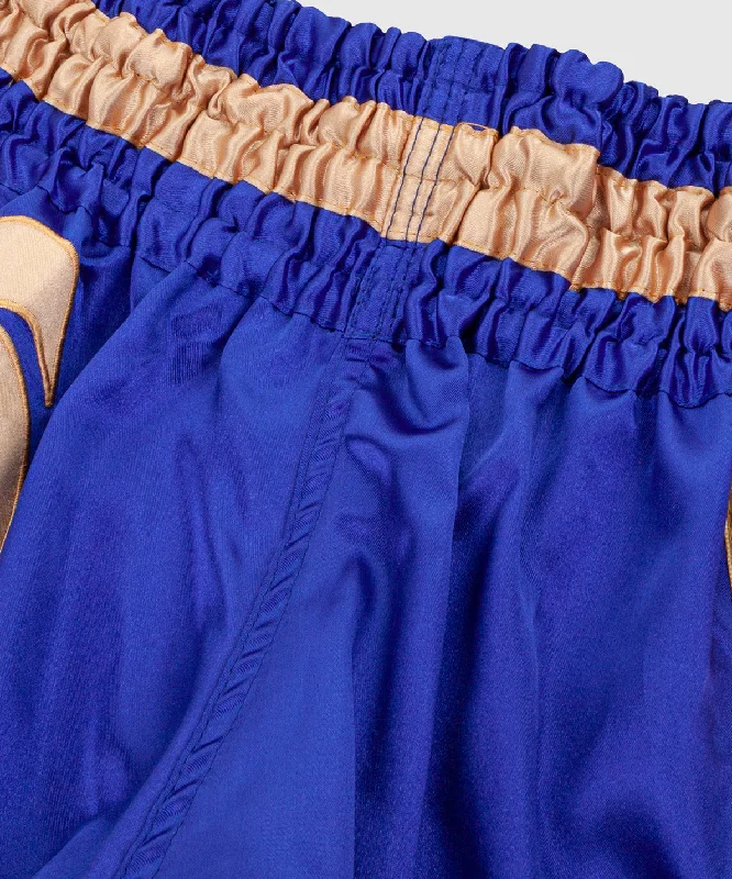 Venum Giant Muay Thai Shorts - Navy/Gold