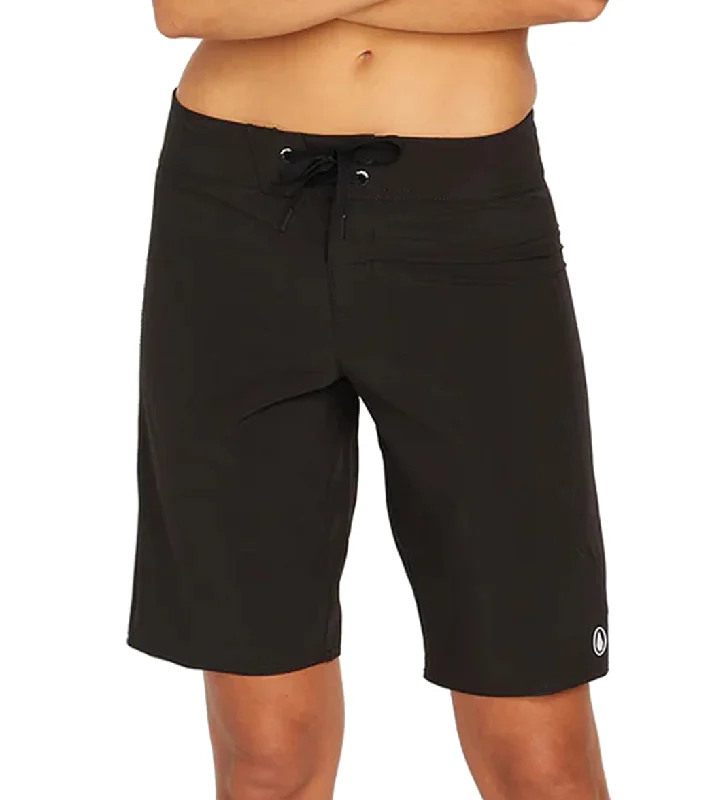 Volcom Women's Simply Solid 11"" Boardshorts Black