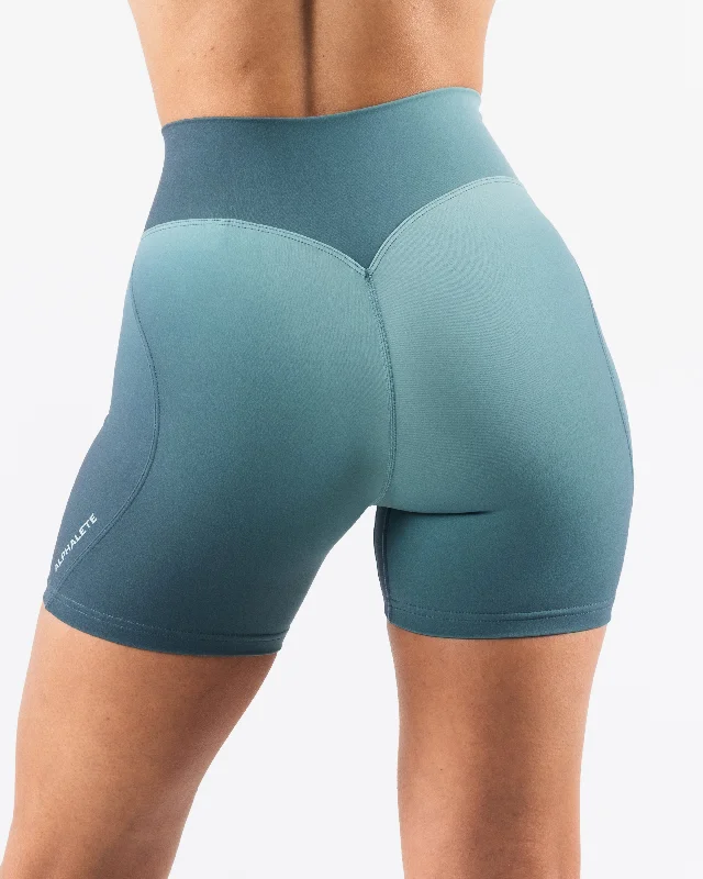 Aura Short 5"" - Aura Glacier Print