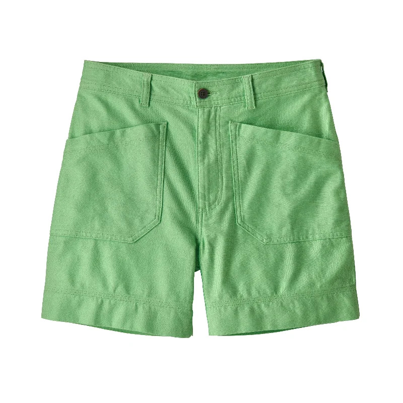 Women's Organic Cotton Slub Woven Shorts - 5""""