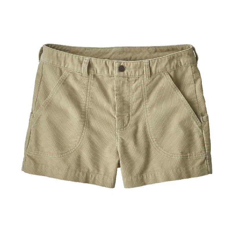 W's Cord Stand Up Shorts® - 3""""