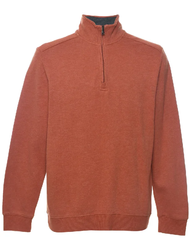 Arrow Plain Sweatshirt - M