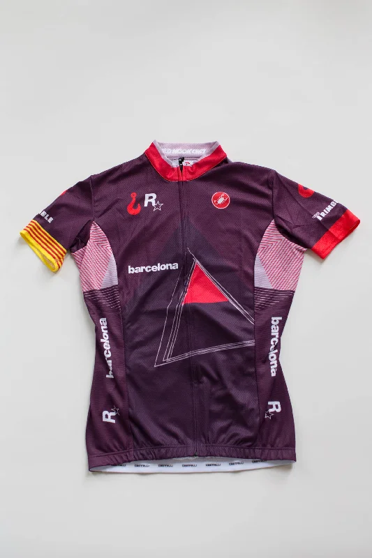 Barcelona No.4 - Castelli Women's Short Sleeve Jersey