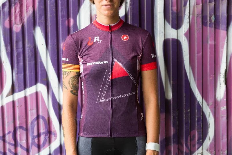 Barcelona No.4 - Castelli Women's Short Sleeve Jersey