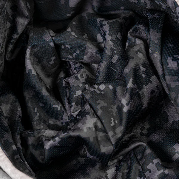 Classic Lined Hoodie | Blackout Digi Camo