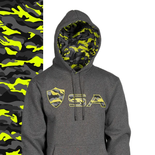 Classic Lined Hoodie | Surge Military Camo