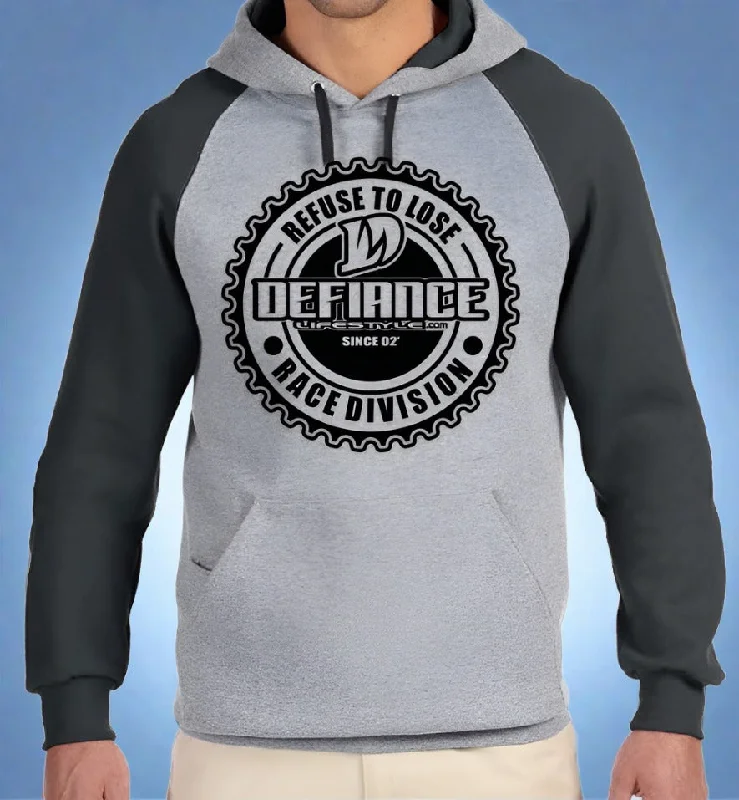 Corporate Seal Sweatshirt - 2 tone Hoodie