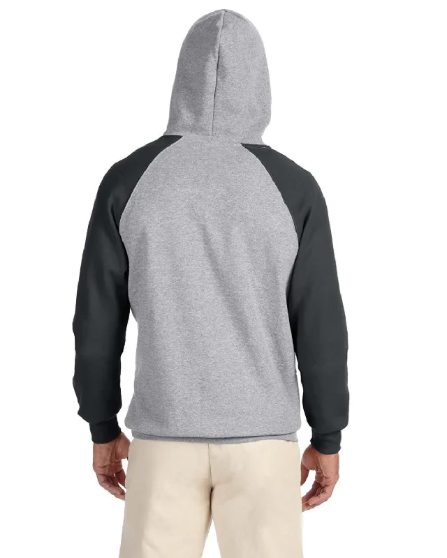 Corporate Seal Sweatshirt - 2 tone Hoodie