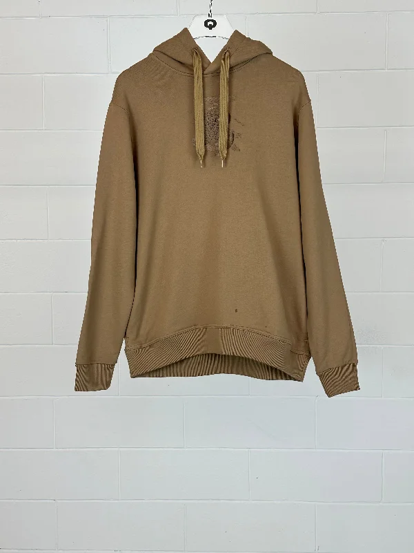 Embossed Logo Hoodie